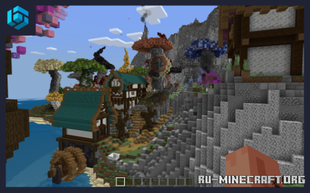 ������� Mushy Island ��� Minecraft PE