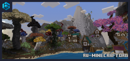 ������� Mushy Island ��� Minecraft PE