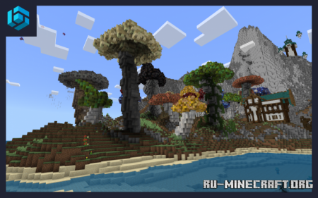 ������� Mushy Island ��� Minecraft PE