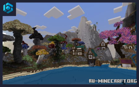 ������� Mushy Island ��� Minecraft PE