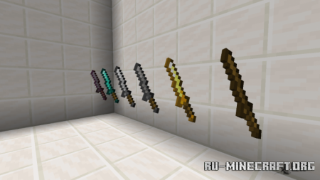  True Weapons  Minecraft PE 1.18