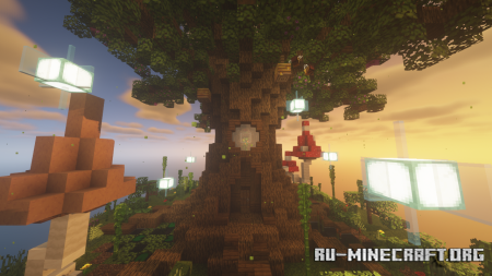 ������� The Tree of Talassia ��� Minecraft