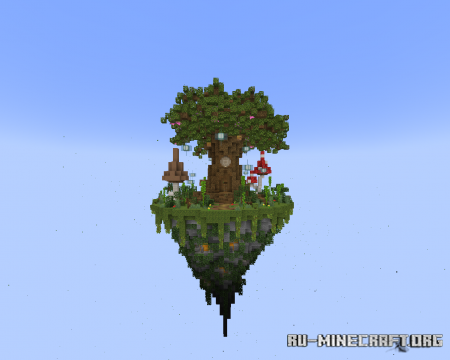 ������� The Tree of Talassia ��� Minecraft
