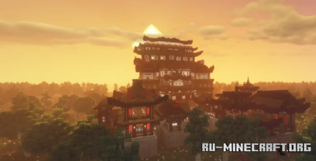 Скачать Medieval Japanese by Oramis для Minecraft
