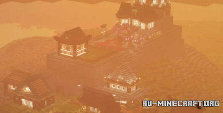 Скачать Medieval Japanese by Oramis для Minecraft