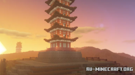Скачать Medieval Japanese by Oramis для Minecraft