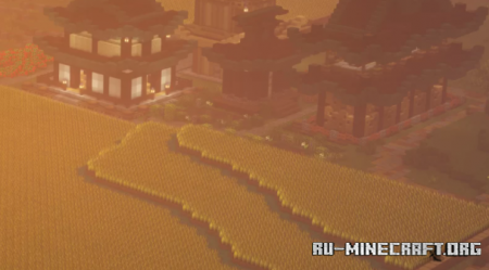 Скачать Medieval Japanese by Oramis для Minecraft