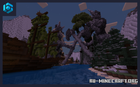  Viking Island by Voxed Studio  Minecraft PE
