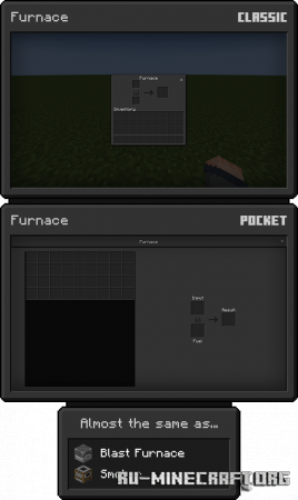 Скачать Dark Mode by TioPiesze для Minecraft PE 1.18