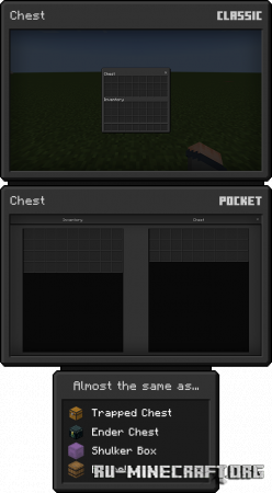 Скачать Dark Mode by TioPiesze для Minecraft PE 1.18