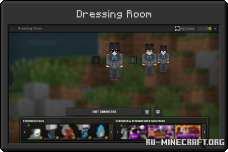 Скачать Dark Mode by TioPiesze для Minecraft PE 1.18