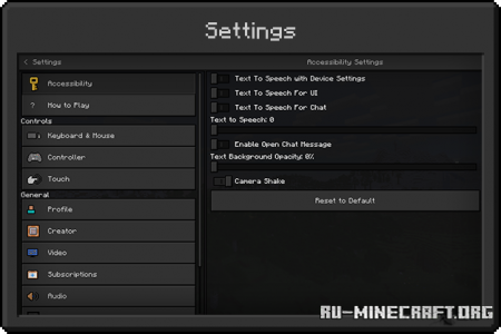 Скачать Dark Mode by TioPiesze для Minecraft PE 1.18
