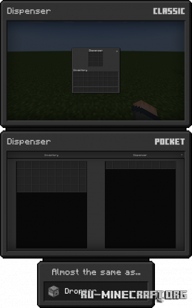 Скачать Dark Mode by TioPiesze для Minecraft PE 1.18