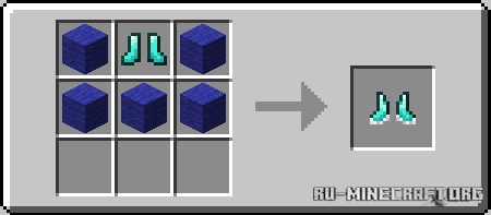 Скачать Wooled Boots для Minecraft 1.18.1 Скачать Wooled Boots для Minecraft 1.18.1