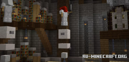 ������� Lost in the Library by MIGIT-ZILLA ��� Minecraft