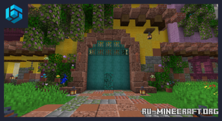 ������� Encanto - Casita Madrigal ��� Minecraft PE