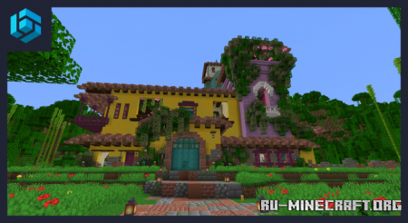 ������� Encanto - Casita Madrigal ��� Minecraft PE
