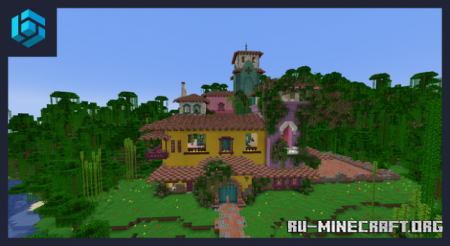������� Encanto - Casita Madrigal ��� Minecraft PE