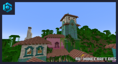 ������� Encanto - Casita Madrigal ��� Minecraft PE