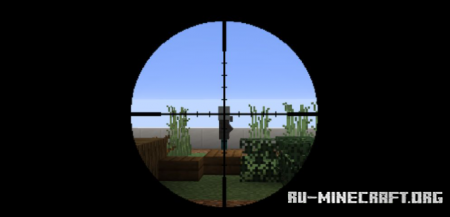  A.V.A  Alliance of Valiant Arms Guns  Minecraft 1.18.1