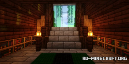 ������� Cliff House ��� Minecraft