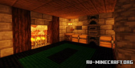 ������� Cliff House ��� Minecraft