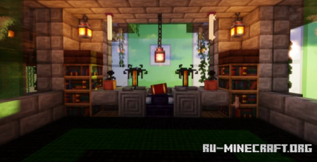 ������� Cliff House ��� Minecraft