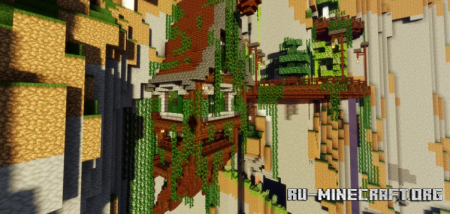 ������� Cliff House ��� Minecraft
