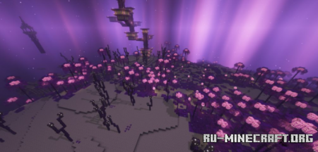  Plus The End  Minecraft 1.17.1