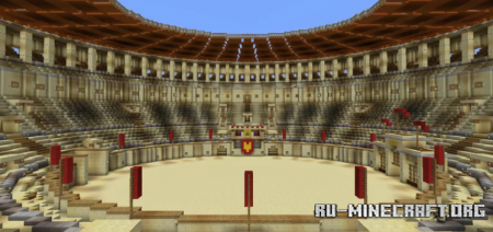  Roman Colosseum - Coliseum Rome  Minecraft