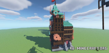 ������� Houses of Steampunk ��� Minecraft