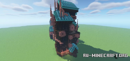 ������� Houses of Steampunk ��� Minecraft