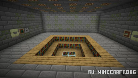 ������� MordiniUltimate's Underwater Redstone House ��� Minecraft