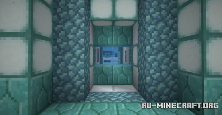 ������� MordiniUltimate's Underwater Redstone House ��� Minecraft
