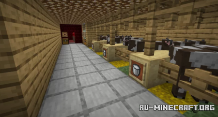 ������� MordiniUltimate's Underwater Redstone House ��� Minecraft