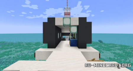 ������� MordiniUltimate's Underwater Redstone House ��� Minecraft