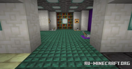 ������� MordiniUltimate's Underwater Redstone House ��� Minecraft