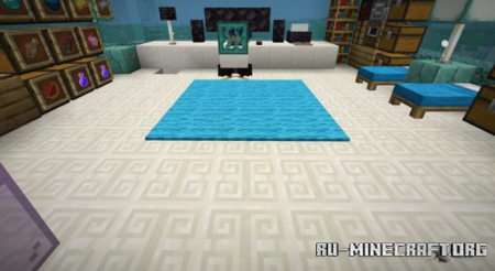 ������� MordiniUltimate's Underwater Redstone House ��� Minecraft