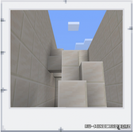 ������� Parkour and Puzzle Maps - 30 Levels ��� Minecraft PE