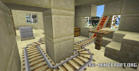 ������� Roller Coaster Map by doge_gaming ��� Minecraft