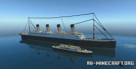  RMS Titanic by LittleDro11  Minecraft PE