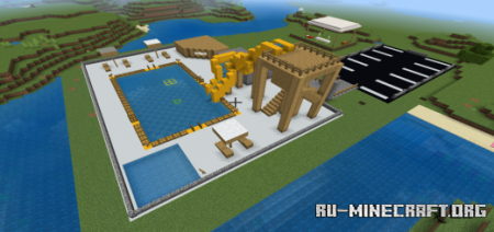 ������� Aqua Park Waterpark ��� Minecraft PE