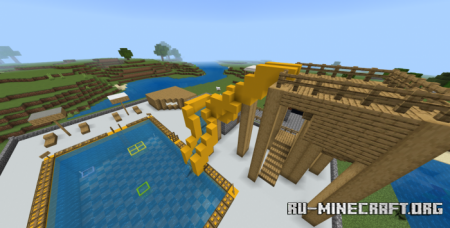 ������� Aqua Park Waterpark ��� Minecraft PE