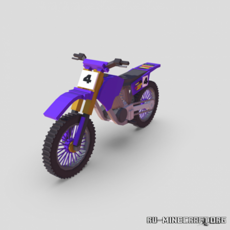  Honda CRF250F  Minecraft PE 1.18