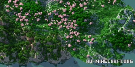 ������� Faroot - 8000x8000 ��� Minecraft