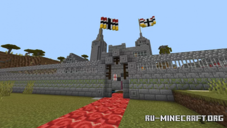 ������� Terracotta City ��� Minecraft