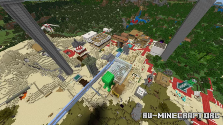 ������� Terracotta City ��� Minecraft