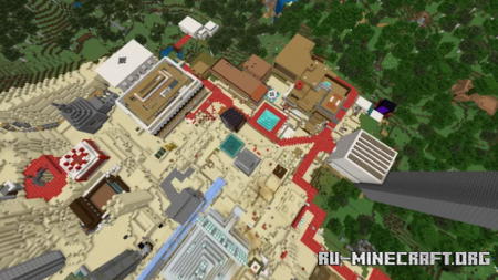 ������� Terracotta City ��� Minecraft