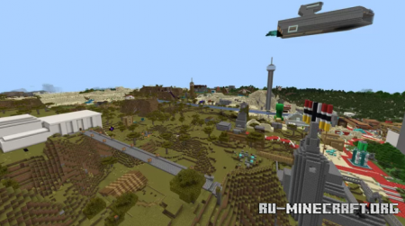 ������� Terracotta City ��� Minecraft