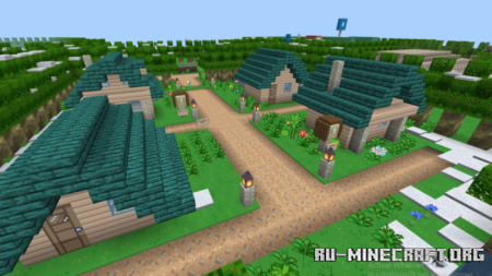 ������� Sinnoh Map ��� Minecraft PE